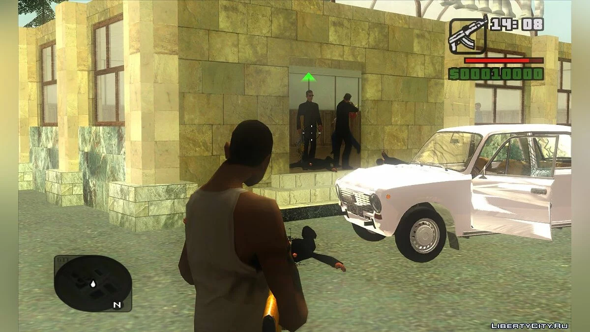 Истории жизни некоторых личностей / GTA San Andreas