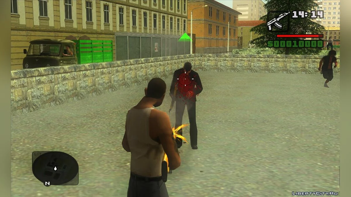 Истории жизни некоторых личностей / GTA San Andreas