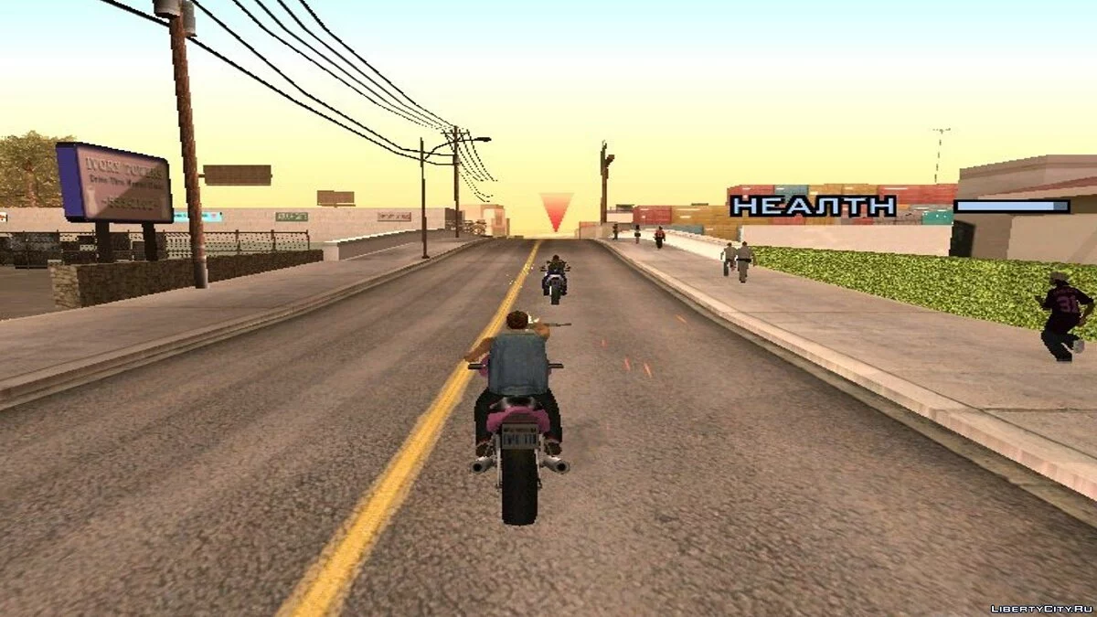It's my life / GTA San Andreas
