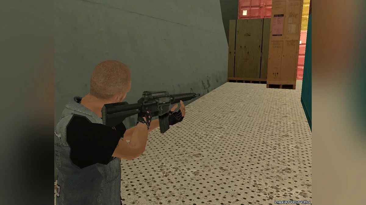 Кровь за кровь / GTA San Andreas