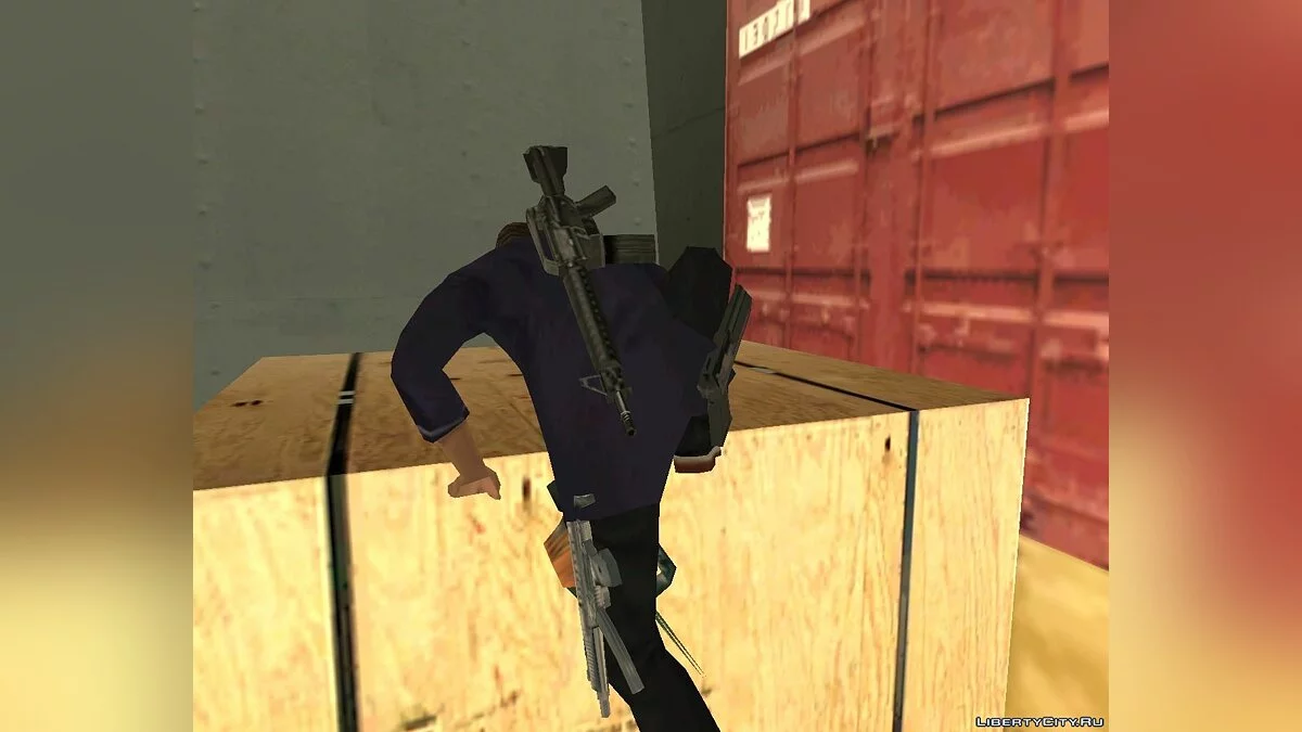Кровь за кровь / GTA San Andreas