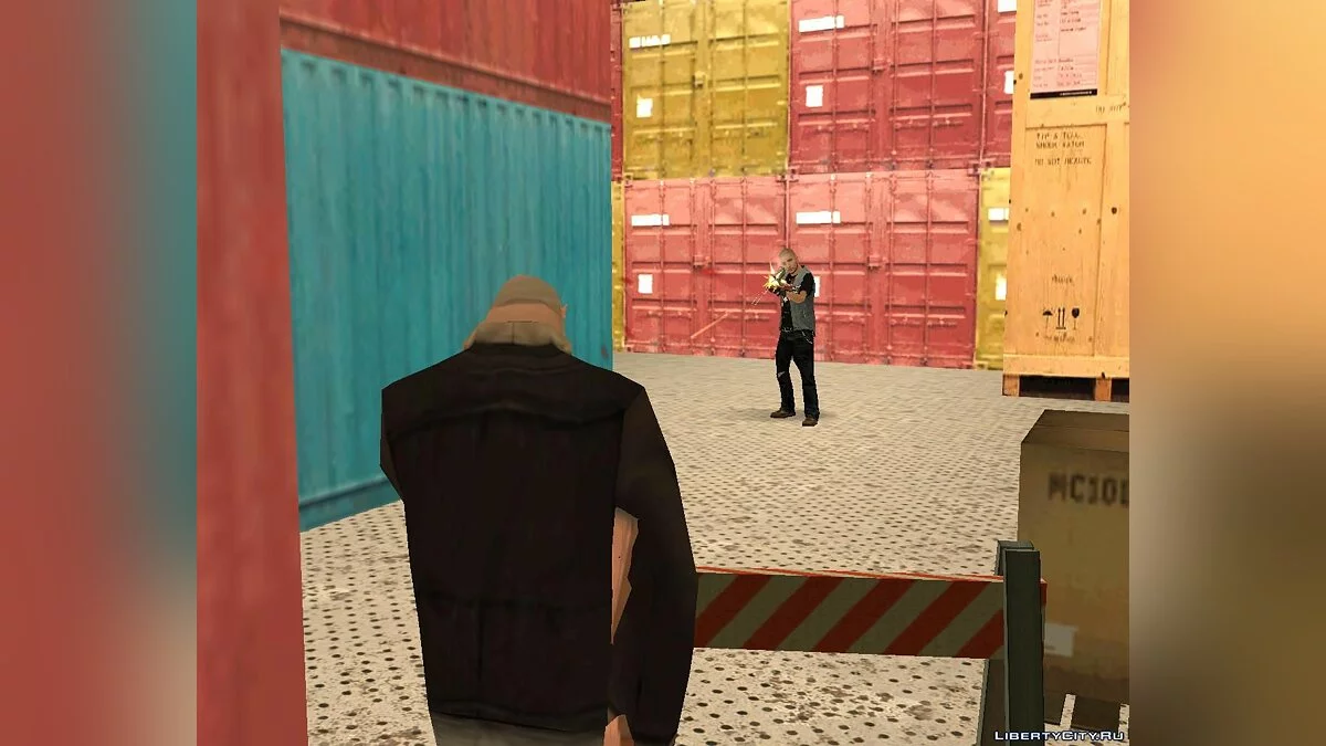 Кровь за кровь / GTA San Andreas