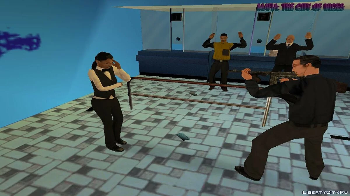 Mafia: The City Of Vices / GTA San Andreas