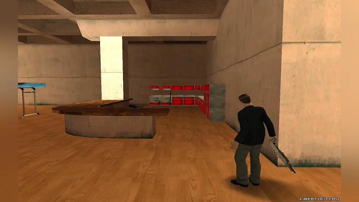 Морпехи Франциско / GTA San Andreas