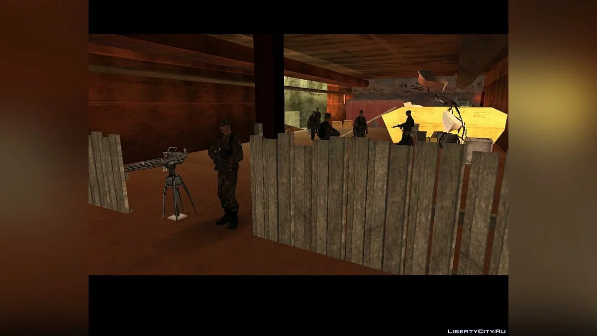 Night [Part two] / GTA San Andreas