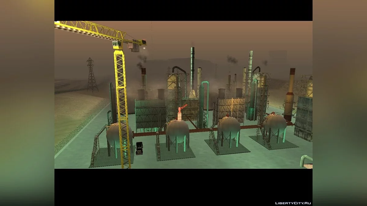 Night [Part two] / GTA San Andreas