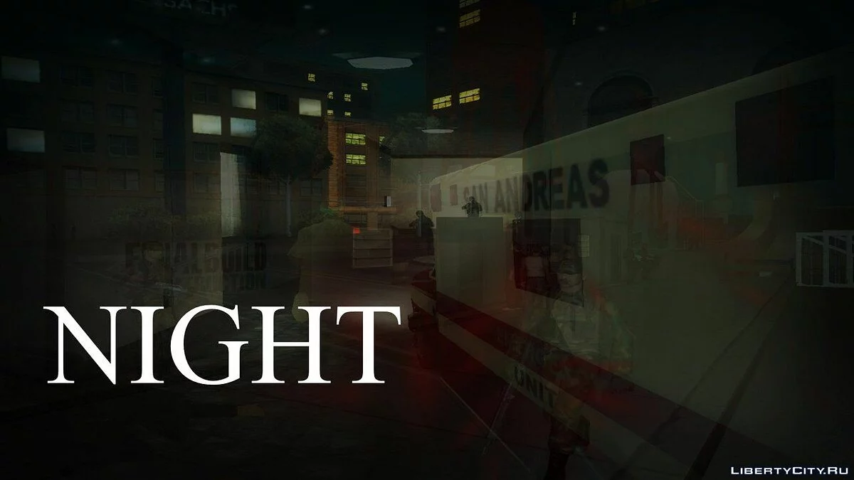 Night / GTA San Andreas