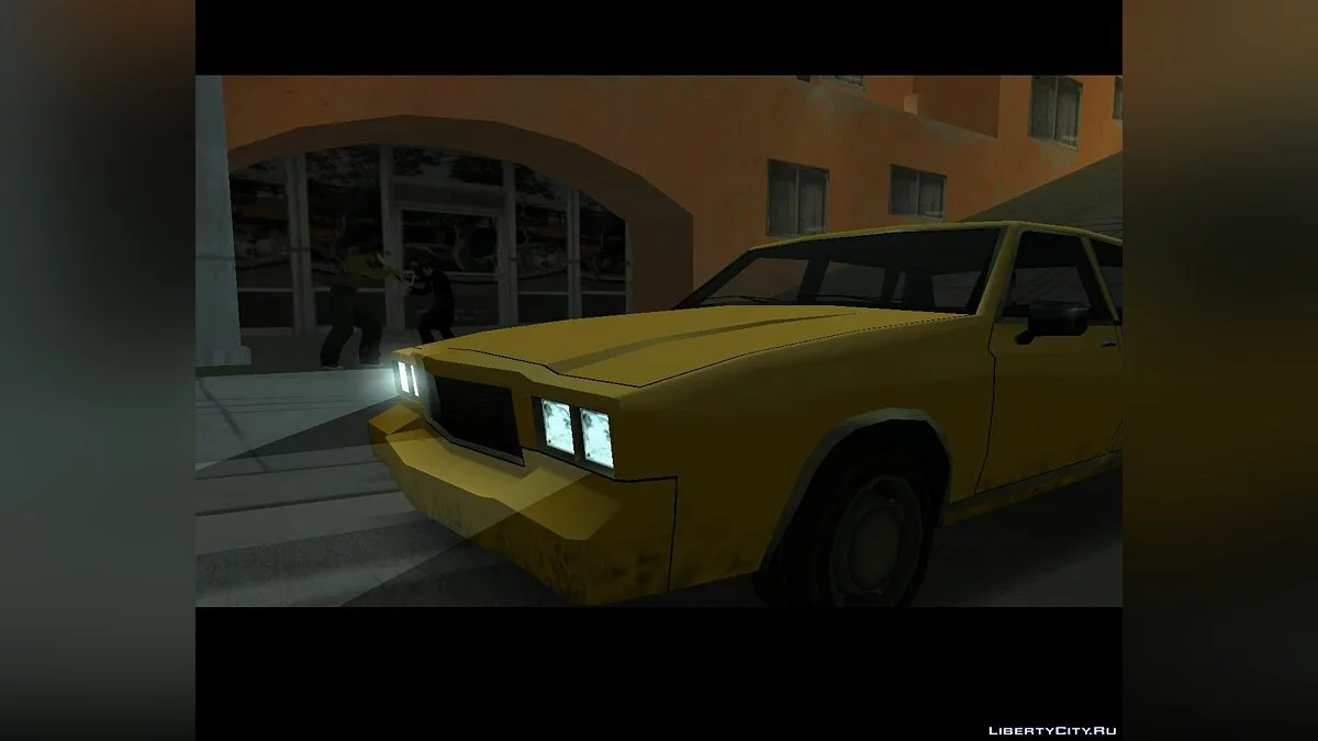 Night / GTA San Andreas