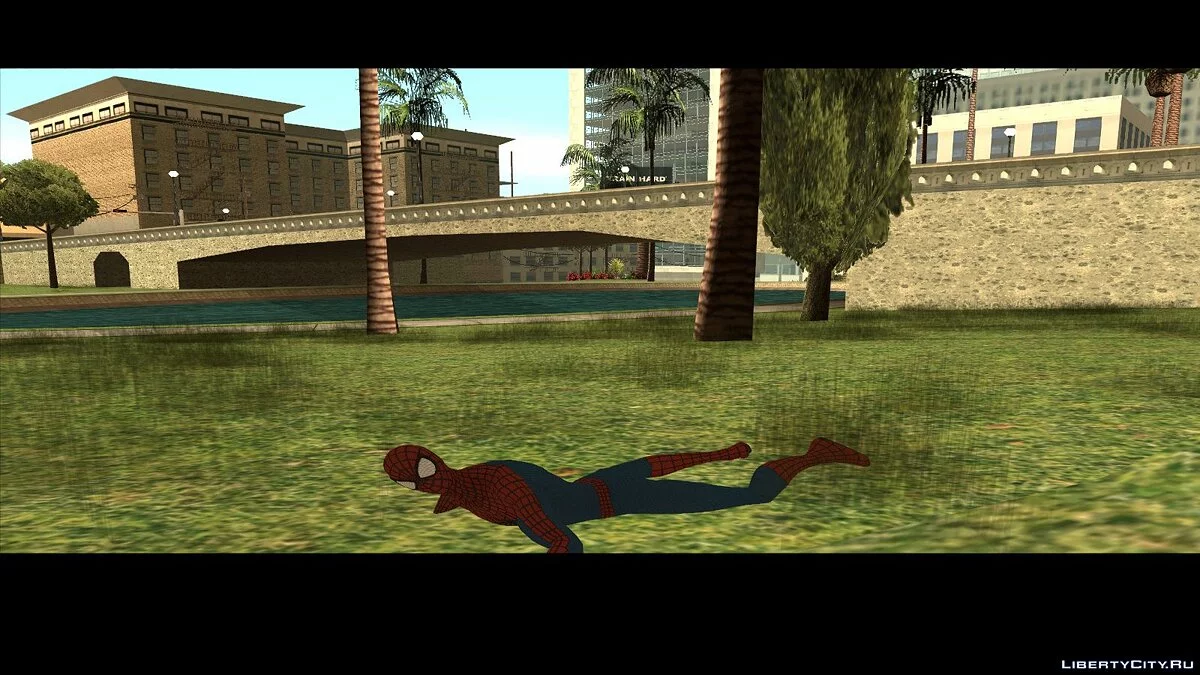 The Amazing Spider-Man | Кошачьи когти | Часть 4 / GTA San Andreas