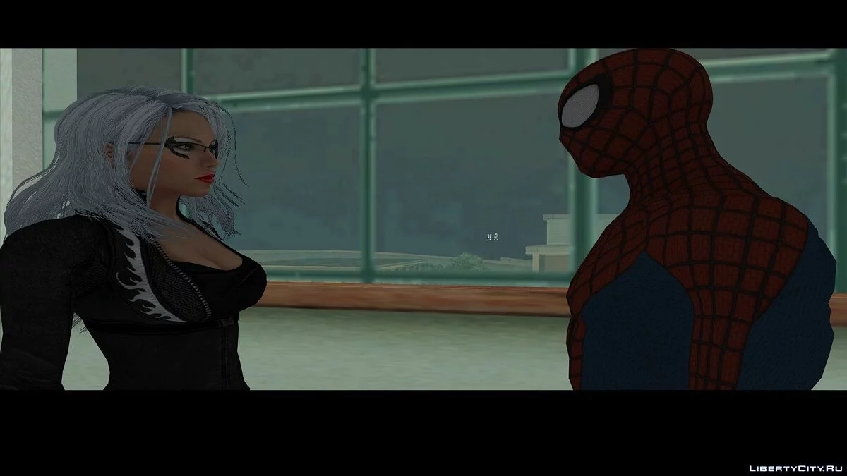 The Amazing Spider-Man | Кошачьи когти | Часть 4 / GTA San Andreas