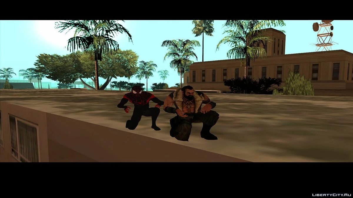 The Amazing Spider-Man | Кошачьи когти | Часть 4 / GTA San Andreas