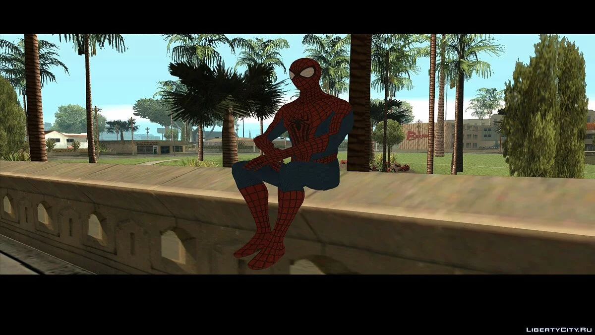 The Amazing Spider-Man | Кошачьи когти | Часть 4 / GTA San Andreas