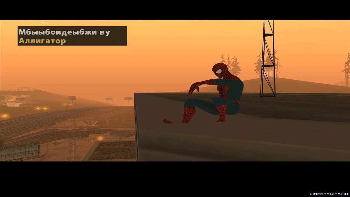 The Amazing Spider-Man | Кошачьи когти | Часть 4 / GTA San Andreas