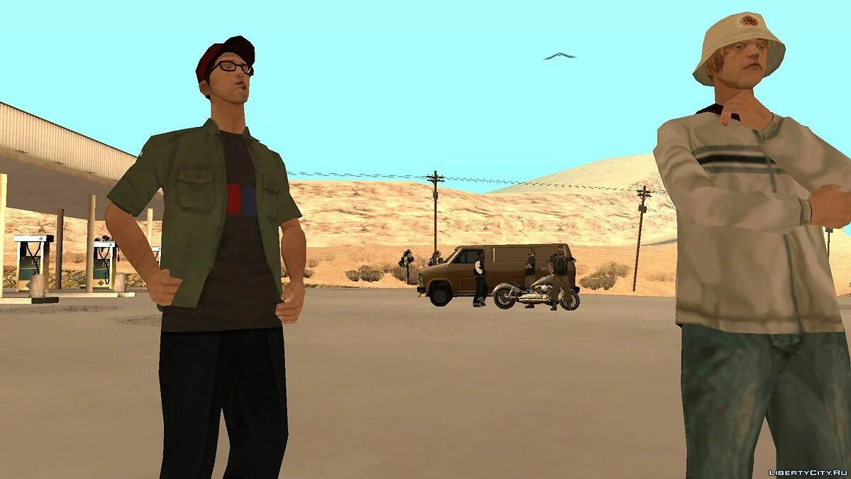 Тёмная сторона Лос-Сантоса (часть 8) / GTA San Andreas