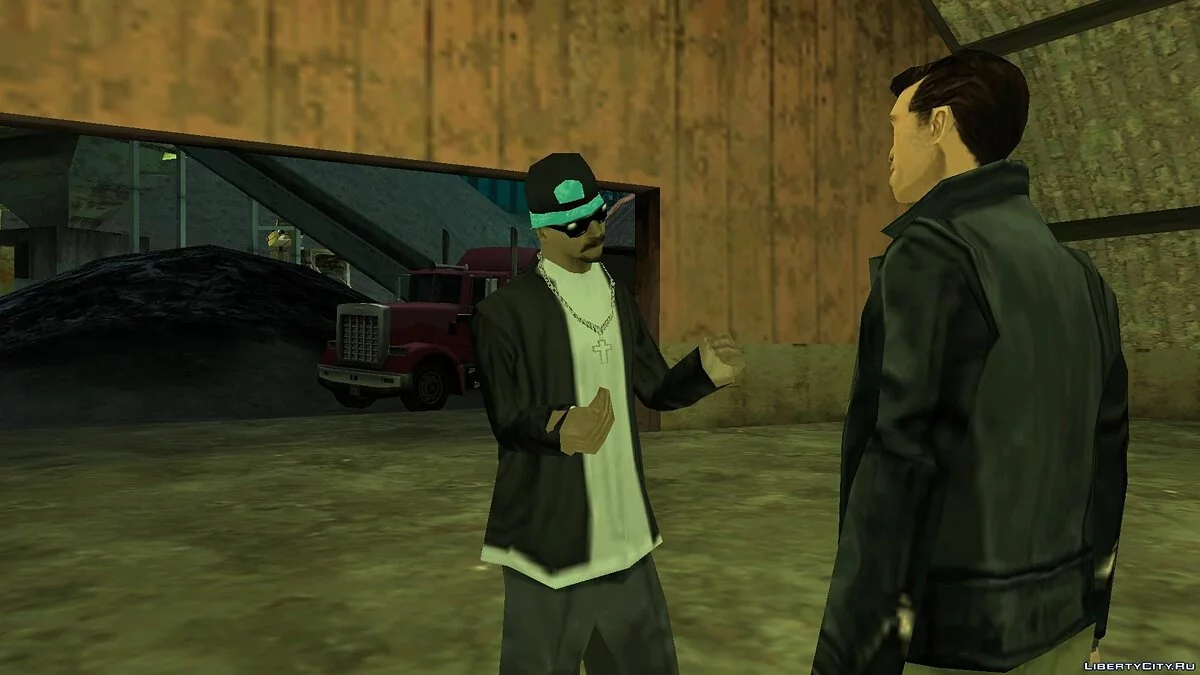 Тёмная сторона Лос-Сантоса (часть 8) / GTA San Andreas