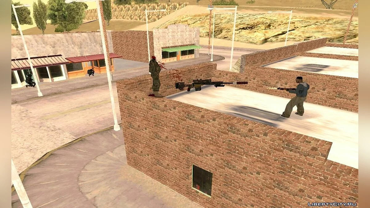 DLC "Спецоперации" / GTA San Andreas