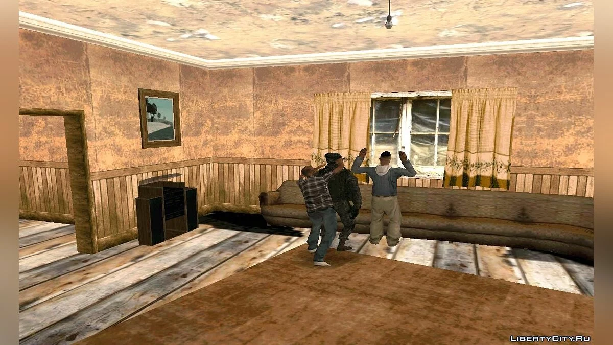 DLC "Спецоперации" / GTA San Andreas