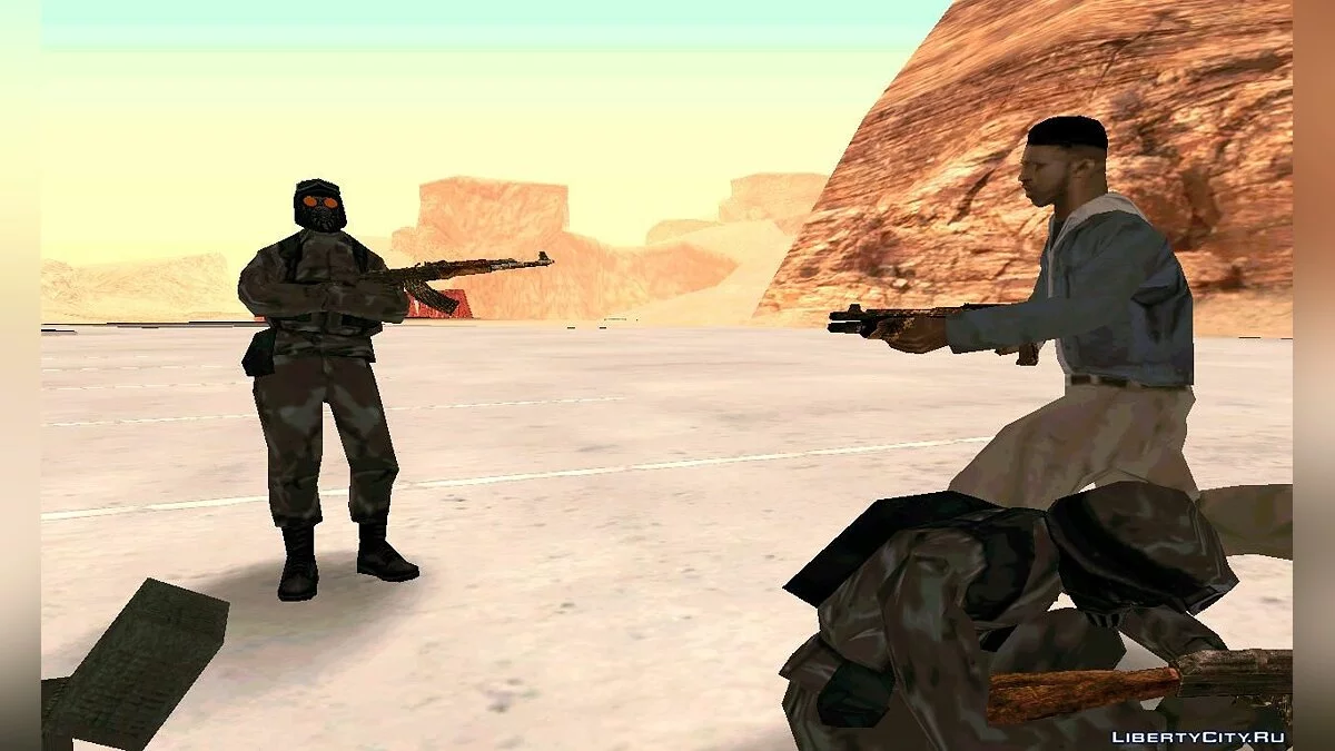 DLC "Спецоперации" / GTA San Andreas