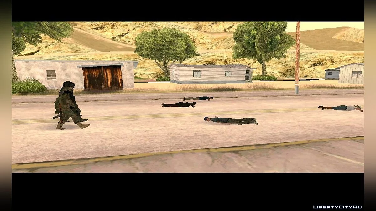 DLC "Спецоперации" / GTA San Andreas