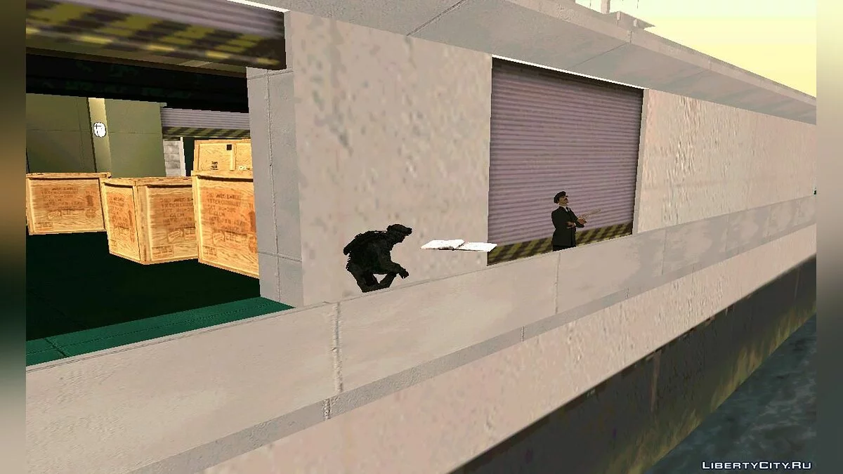 DLC "Спецоперации" / GTA San Andreas