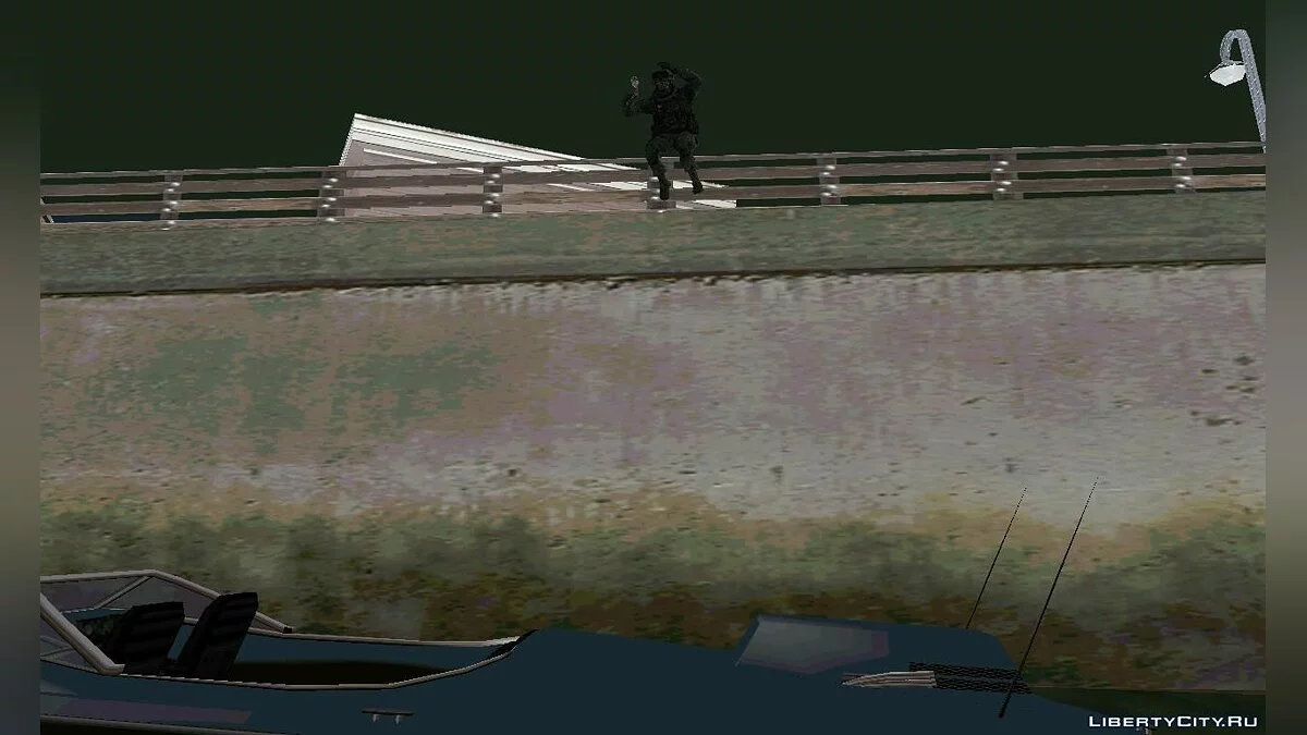 DLC "Спецоперации" / GTA San Andreas