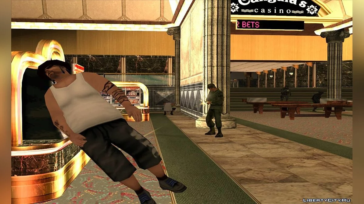 MoF-War Continues... / GTA San Andreas