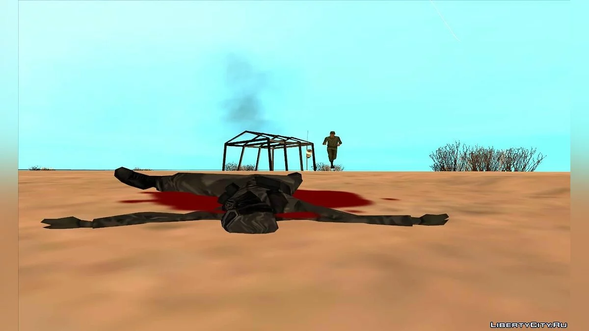 MoF-War Continues... / GTA San Andreas