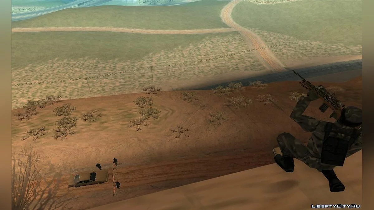 MoF-War Continues... / GTA San Andreas