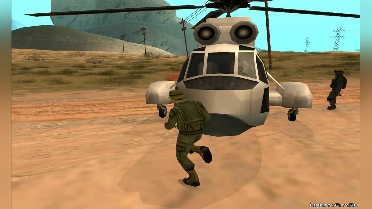 MoF-War Continues... / GTA San Andreas