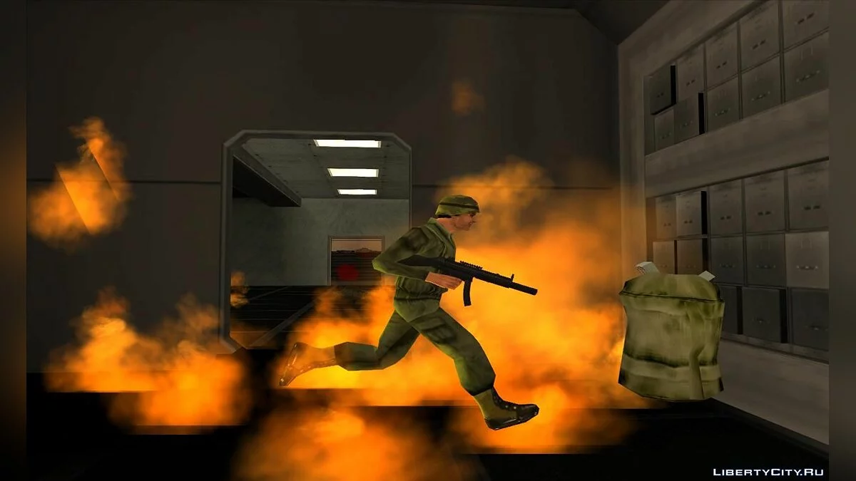 MoF-War Continues... / GTA San Andreas