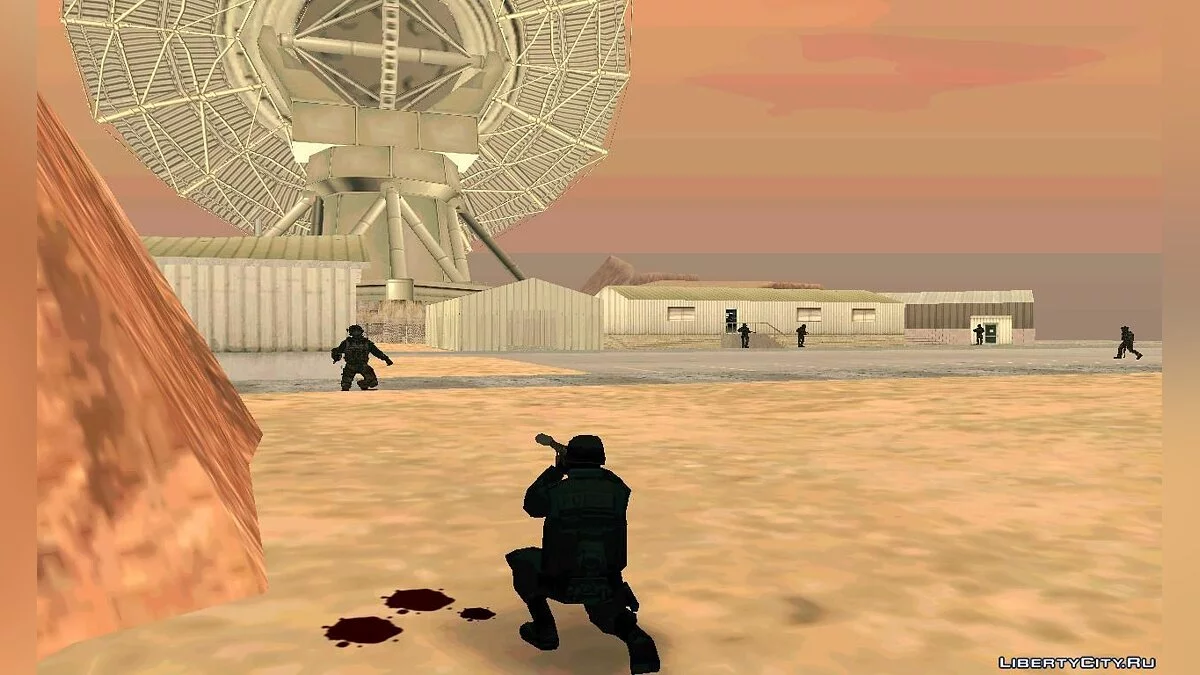 Морпехи Франциско 2 / GTA San Andreas