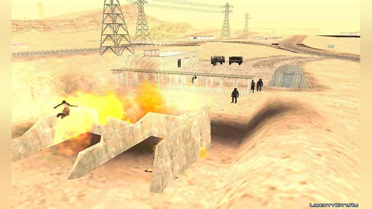 Морпехи Франциско 2 / GTA San Andreas