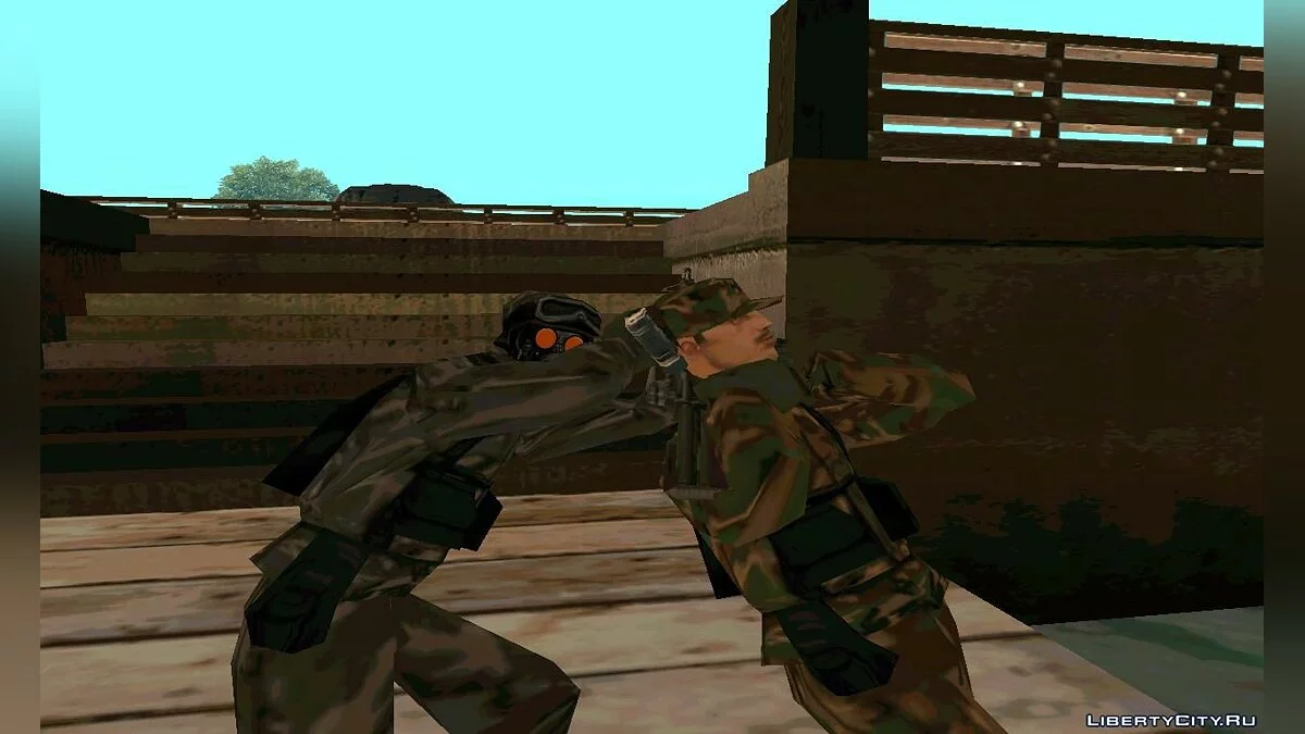 Морпехи Франциско 3 / GTA San Andreas