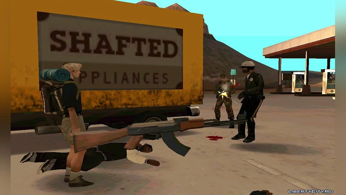 Морпехи Франциско 3 / GTA San Andreas
