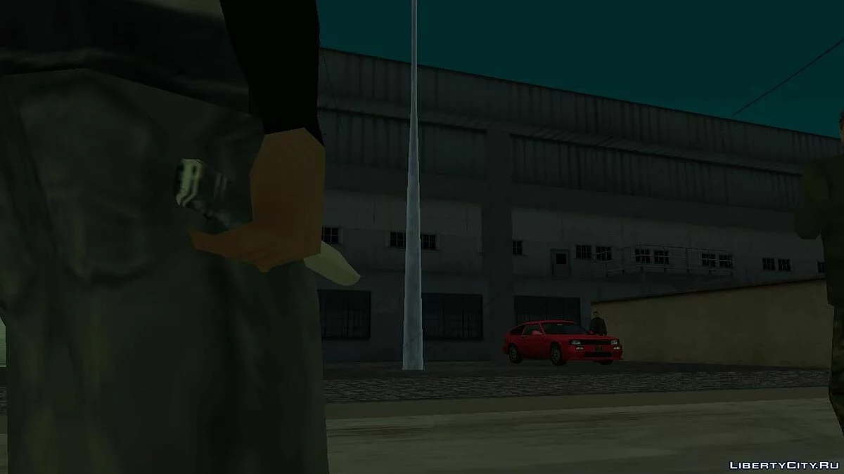 Ничего святого / GTA San Andreas