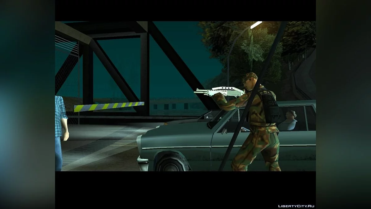 Night [Freedom Company] / GTA San Andreas