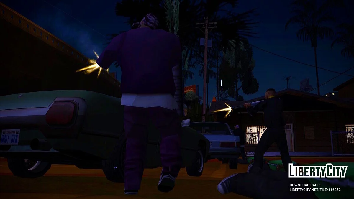 Падение Гроув Стрит / GTA San Andreas