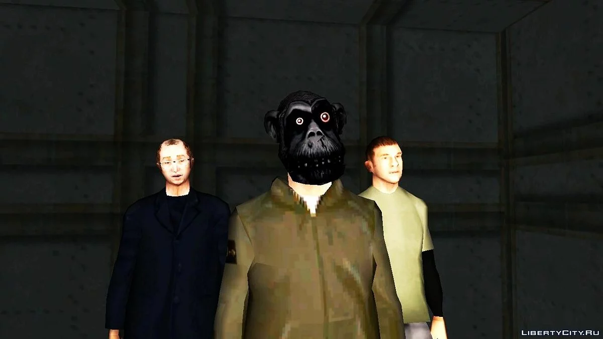 Паша Техник. Хроники (Совместный проект) / GTA San Andreas