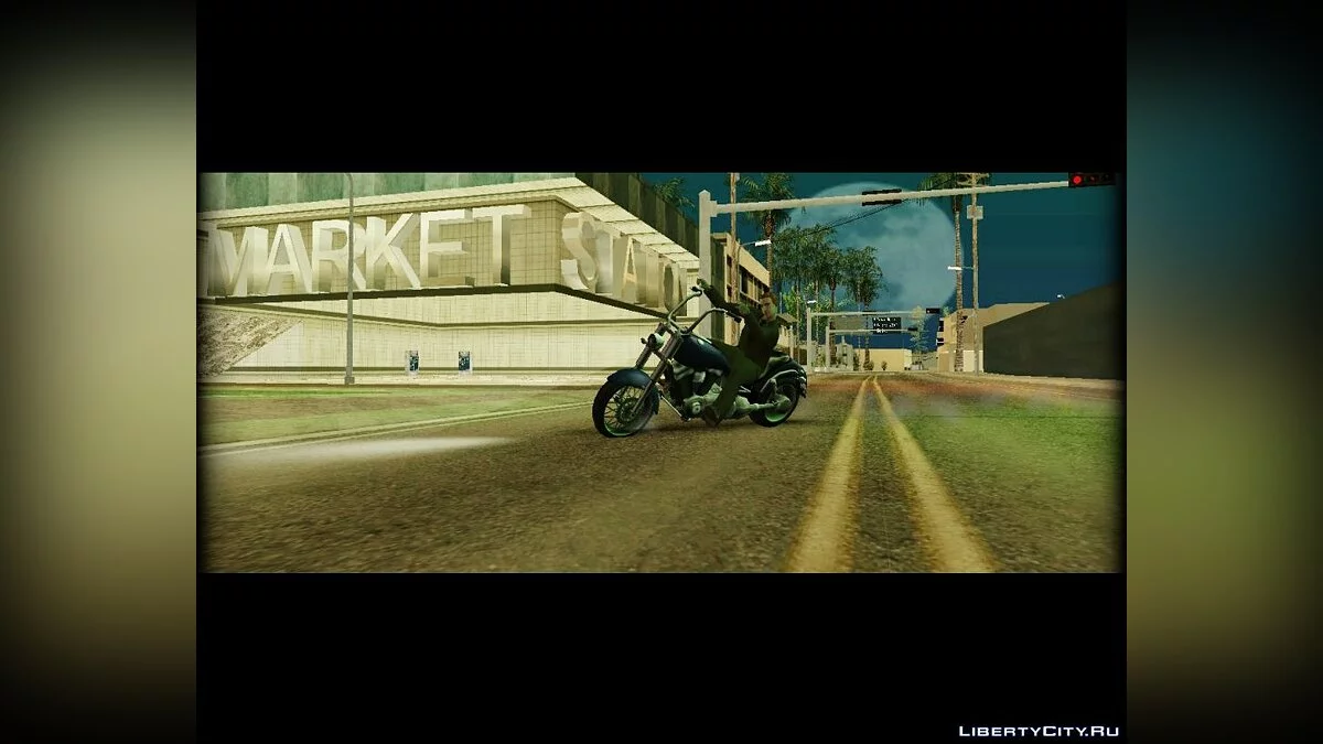 Роршах. Чёрный рынок / GTA San Andreas