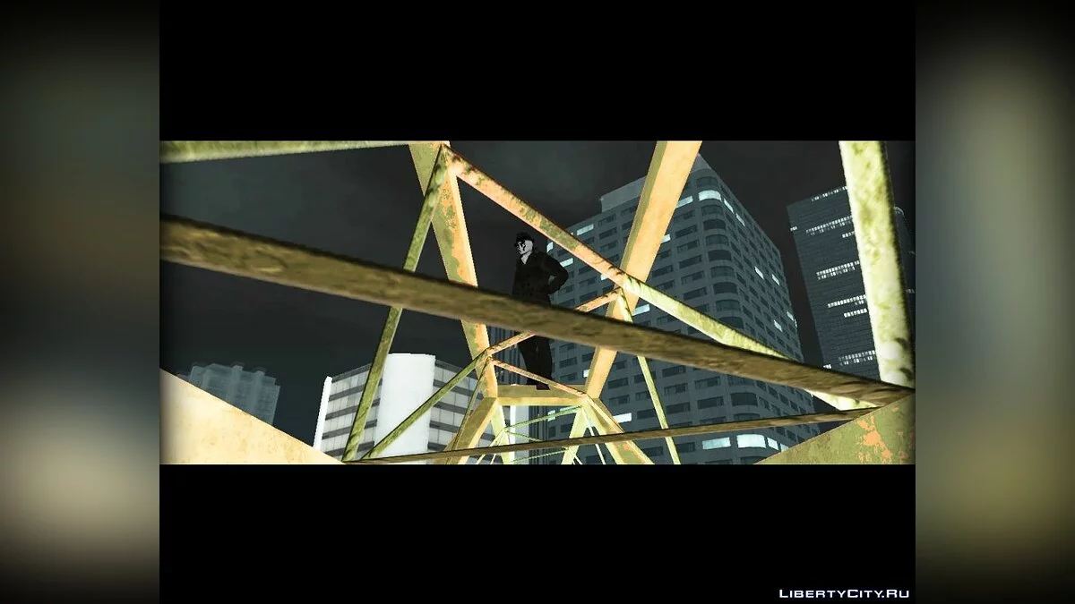 Роршах. Чёрный рынок / GTA San Andreas