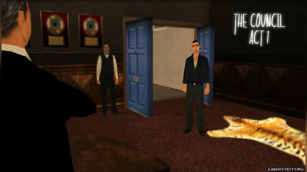 The Council. Акт 1: Мертвые души / GTA San Andreas