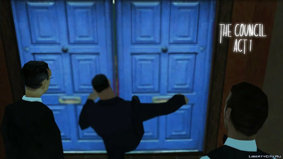 The Council. Акт 1: Мертвые души / GTA San Andreas