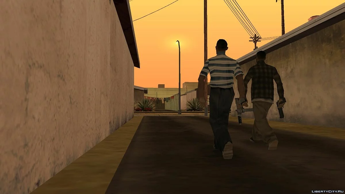 Тёмная сторона Лос-Сантоса (Финал) / GTA San Andreas