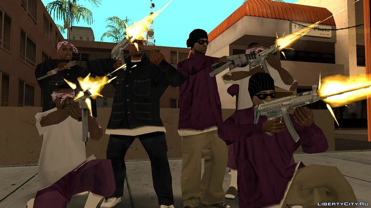 Тёмная сторона Лос-Сантоса (Финал) / GTA San Andreas
