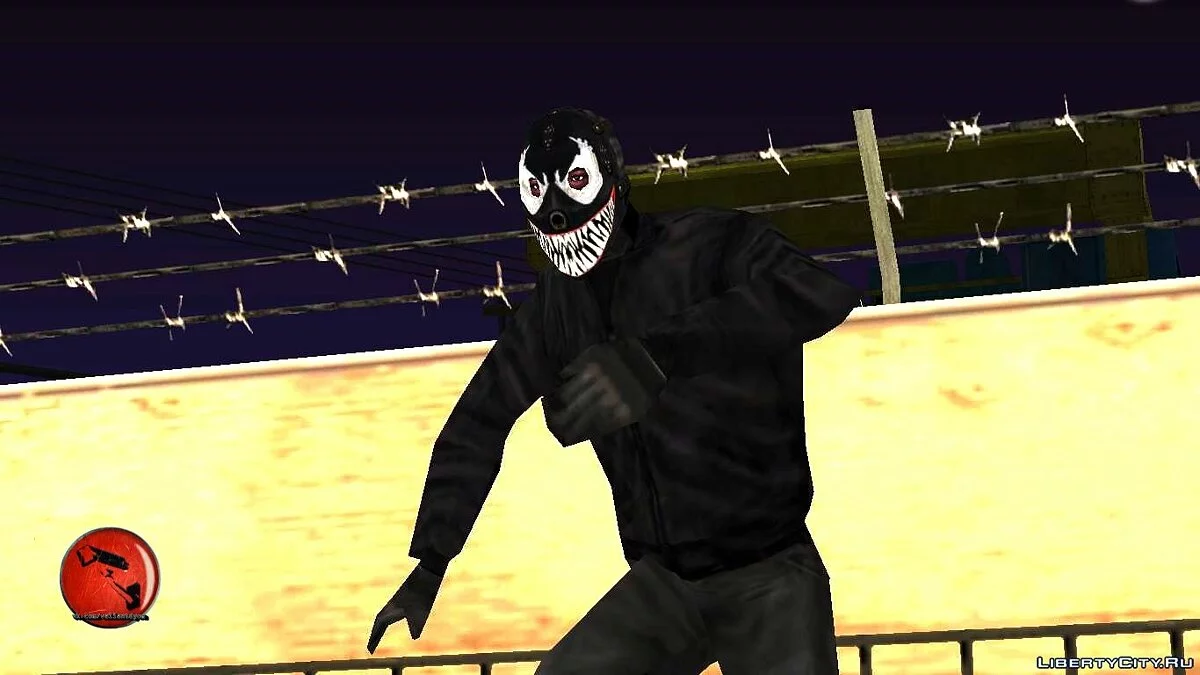 Дэдпул и Темная Рука / GTA San Andreas