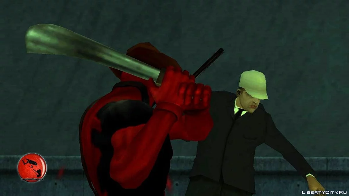 Дэдпул и Темная Рука / GTA San Andreas