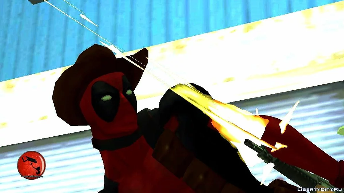 Дэдпул и Темная Рука / GTA San Andreas