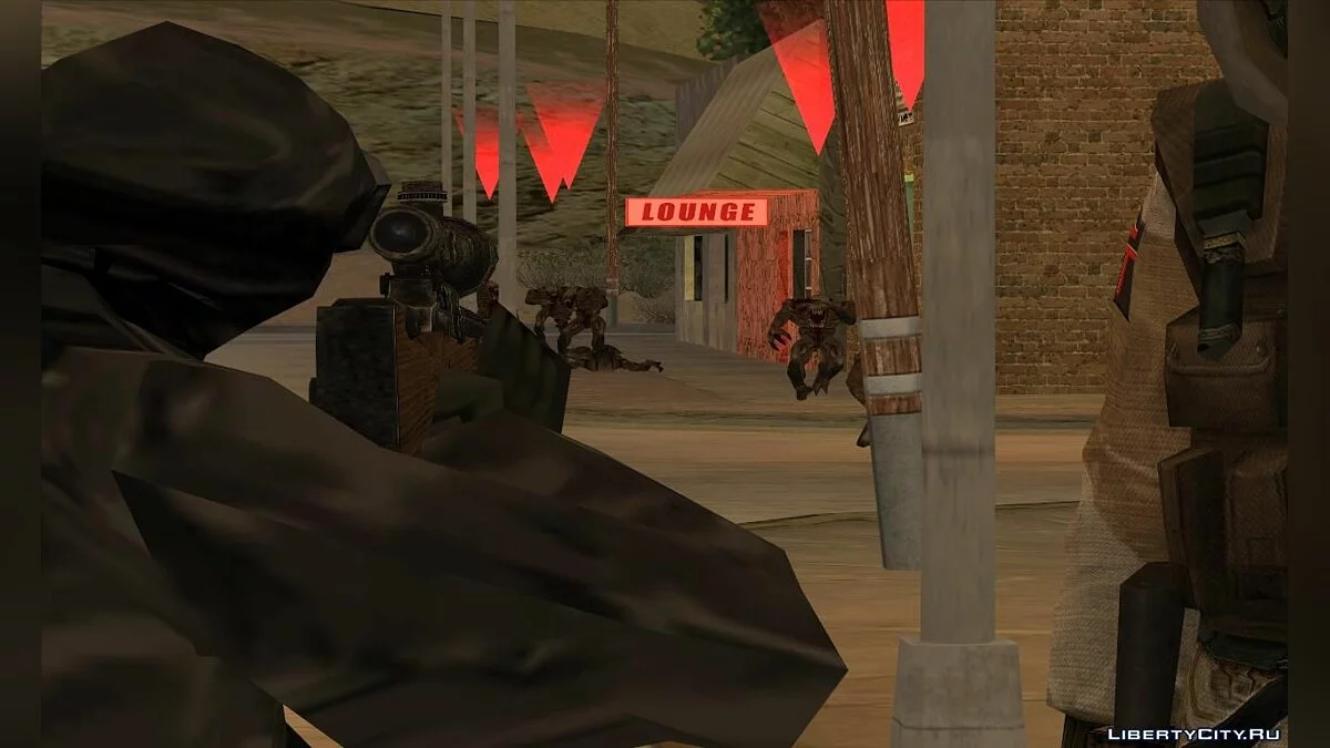 Marines of Francisco - Undead Rising / GTA San Andreas