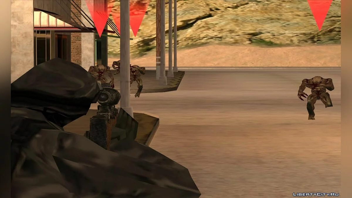Marines of Francisco - Undead Rising / GTA San Andreas