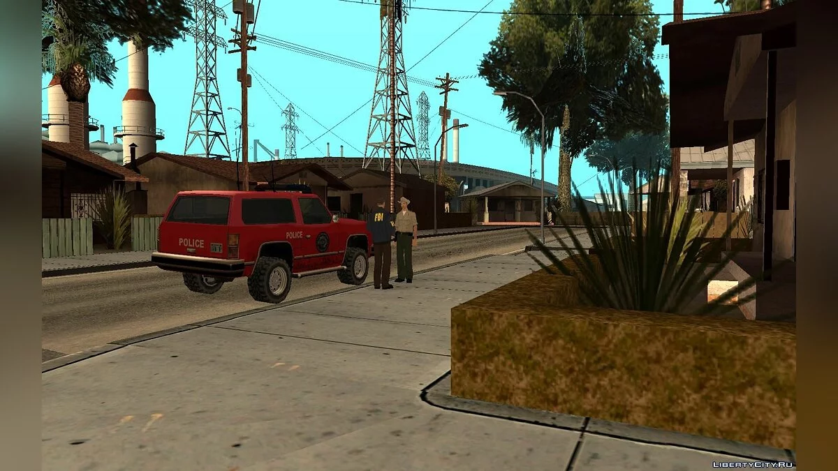 Начало тёмных времен (Незаконченный проект) / GTA San Andreas